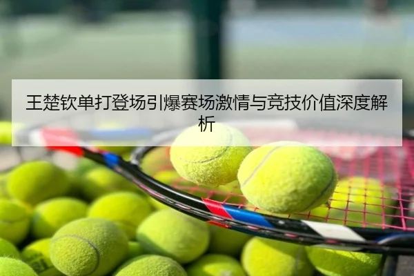 王楚钦单打登场引爆赛场激情与竞技价值深度解析