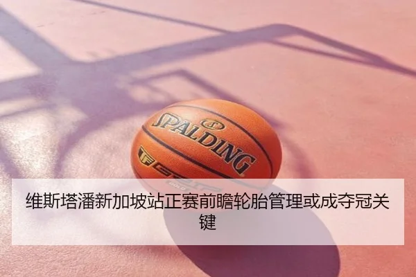 维斯塔潘新加坡站正赛前瞻轮胎管理或成夺冠关键